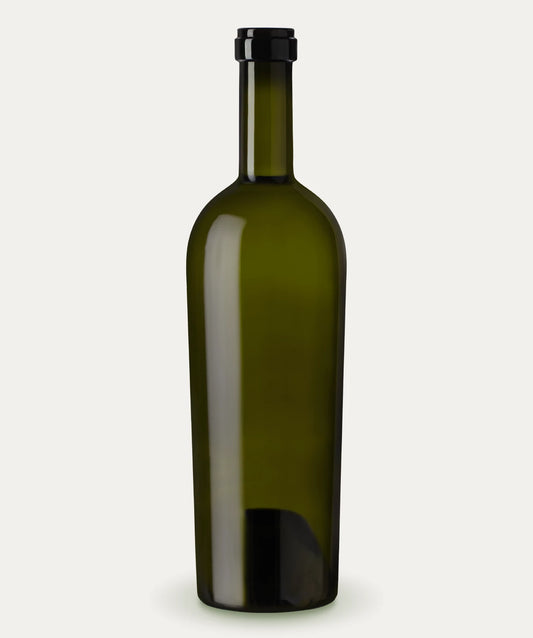 botella roja