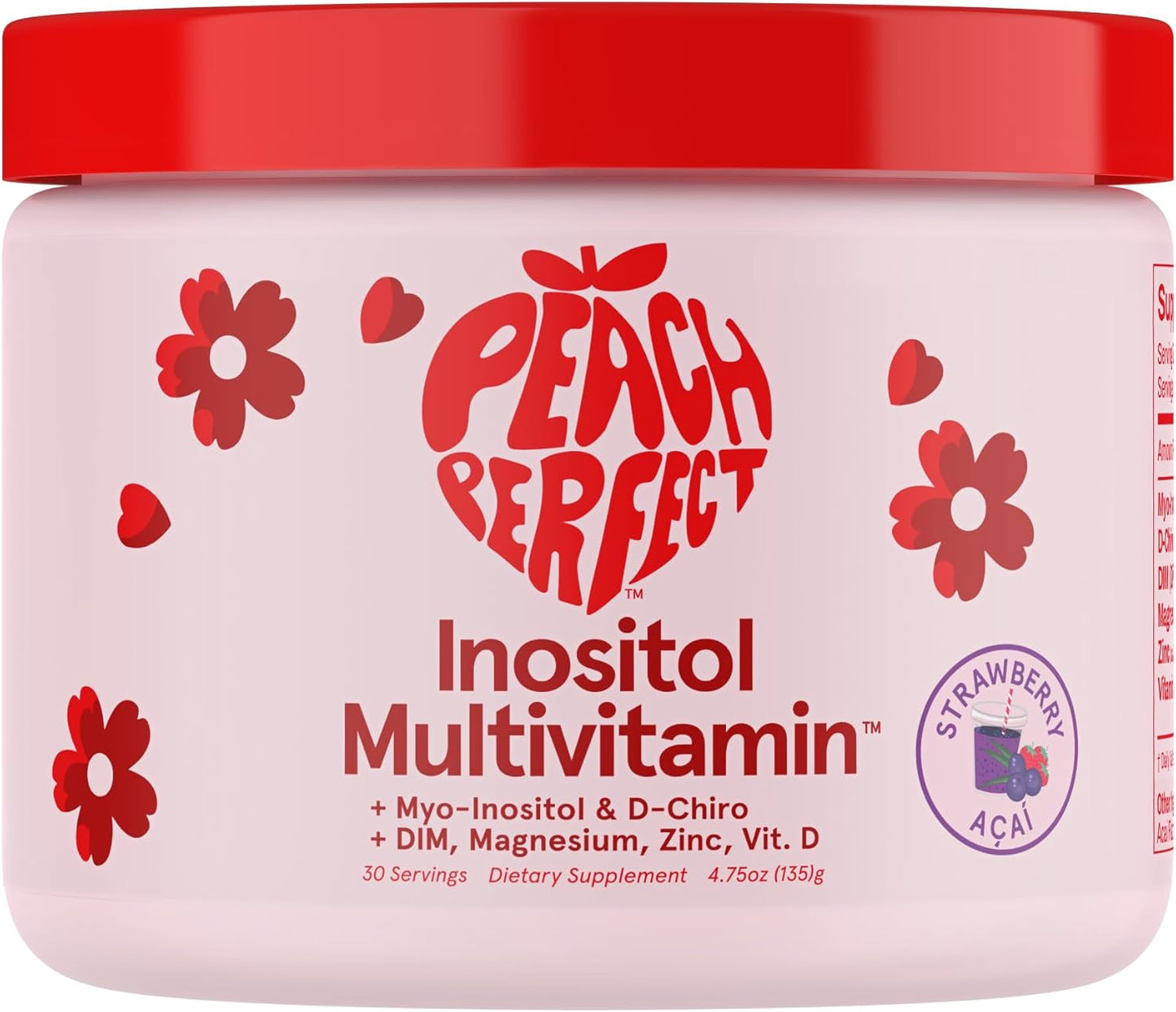 Peach Perfect Inositol Multivitaminico